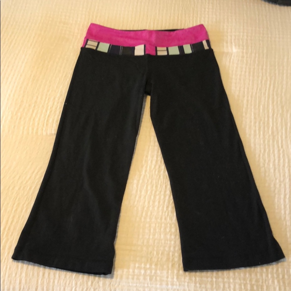 Reversible lululemon Crops